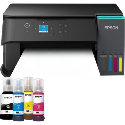 Image de Imprimante multifonction Epson EcoTank ET-2950 - 3-en-1 recto-verso Wi-Fi