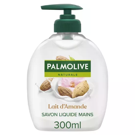 Savon Liquide Mains Nourrissant au Lait d'Amande PALMOLIVE - Pompe 300ml