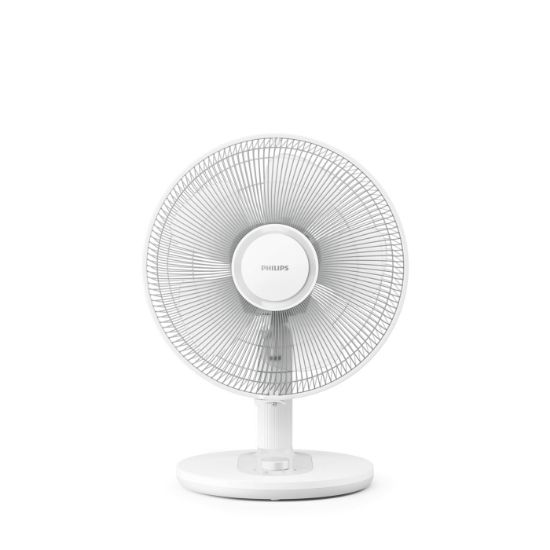 Ventilateur de table Série 1000 35 cm 3 vitesses 35 dB blanc - Philips CX1030/00