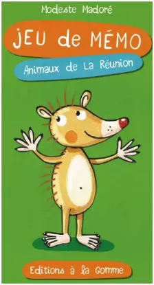 Jeu de mémo | Jeu de société - édition locale