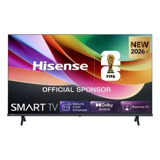 Téléviseur Hisense LED HD 32″ (80 cm) Smart TV VIDAA | 32A4S