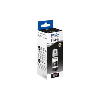 Epson 114 EcoTank — Bouteille d'encre Noir pigmenté 70 ml