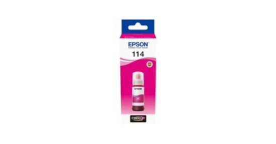 Epson 114 EcoTank — Bouteille d'encre Magenta 70 ml
