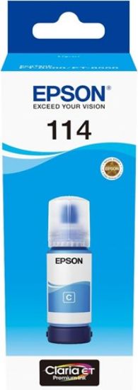 Epson 114 EcoTank — Bouteille d'encre Cyan 70 ml
