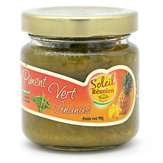  Pate piment vert ananas Soleil Réunion 90G