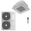 Picture of Climatiseur Cassette Réversible Hisense TURBO 36000 BTU – R32, A++/A+, Wi-Fi Optionnel, Télécommande et Panneau Inclus