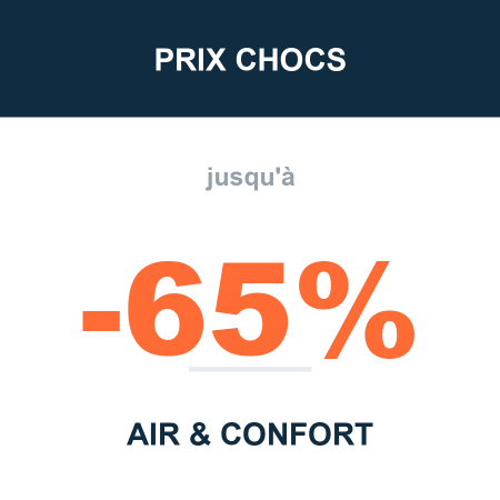 Image pour la catégorie Octobre Malin - Air & confort