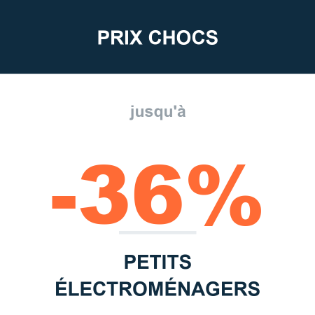 Image pour la catégorie Octobre Malin - Petits électroménagers