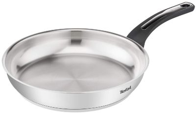 Poêle Emotion 24 cm inox tous feux dont induction - Tefal
