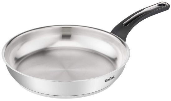 Poêle Emotion 24 cm inox tous feux dont induction - Tefal