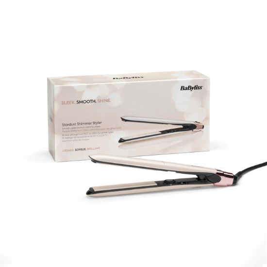 Lisseur Stardust titane céramique 13 réglages - BaByliss ST914PE