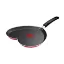 Poêle à crêpes 26 cm forme cœur Rose Floral, tous feux sauf induction - Tefal