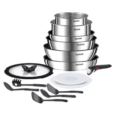 Set 15 pièces Ingenio Emotion induction inox - Tefal L897SF
