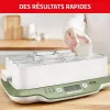 Yaourtière Multidélices Express & Végétale 12 pots - SEB YG6613