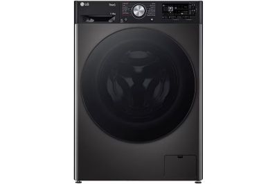 Lave-linge séchant 11/6 kg 1400 tr/min AI Direct Drive Vapeur — LG F164R78BSTA Noir Platine