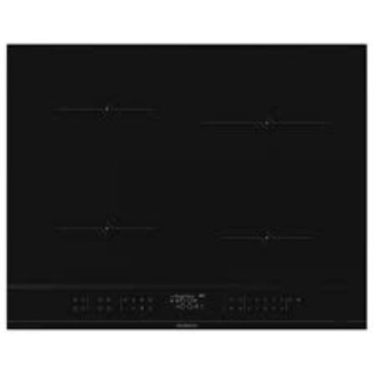Plaque induction 65 cm 4 foyers 7250 W Noir — De Dietrich DPI4420B
