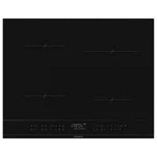 Plaque induction 65 cm 4 foyers 7250 W Noir — De Dietrich DPI4420B