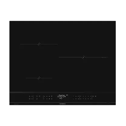 Plaque induction 65 cm 3 foyers horiZone 7400 W Noir — De Dietrich DPI4322BP