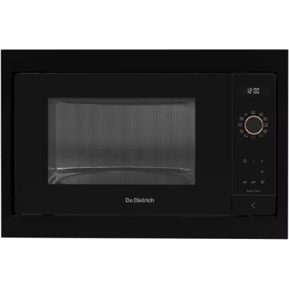 Four micro-ondes encastrable 26 L 900 W Noir Héritage — De Dietrich DME4310H