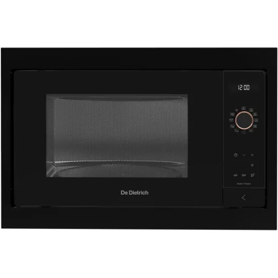 Four micro-ondes encastrable 26 L 900 W Noir Héritage — De Dietrich DME4310H