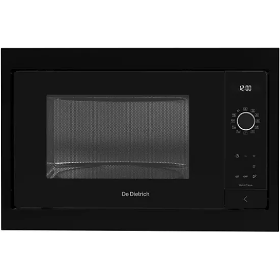 Four micro-ondes encastrable 26 L 900 W Inox Stellaire — De Dietrich DME4310X