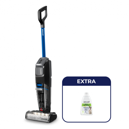 BISSELL Aspirateur laveur multi-surfaces 4006N — éclairage FurFinder