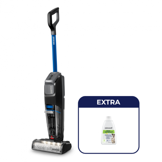 BISSELL Aspirateur laveur multi-surfaces 4006N — éclairage FurFinder
