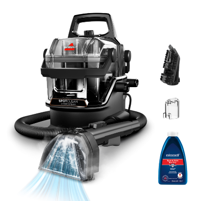 BISSELL HydroSteam 3-en-1 1000 W 3697N — vapeur, lavage et aspiration