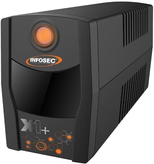 Onduleur Infosec X1+ 700 VA – Line Interactive – 2 prises FR