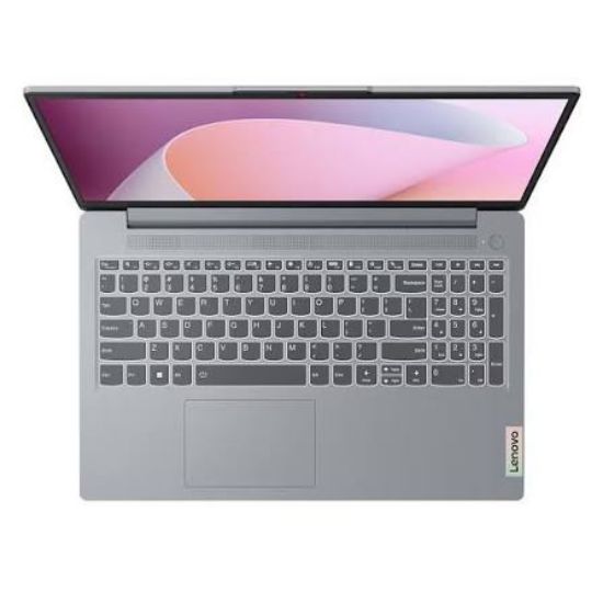 PC portable Lenovo IdeaPad Slim 3 15IAN8 – 15,6" FHD – Intel N100 – 8 Go / 128 Go – Microsoft 365 inclus – Windows 11 – Gris