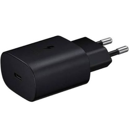 Chargeur secteur Samsung 25 W USB-C – Charge ultra rapide – EP-T2510 – Noir (sans câble)