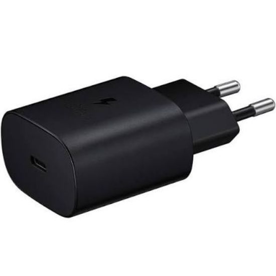 Chargeur secteur Samsung 25 W USB-C – Charge ultra rapide – EP-T2510 – Noir (sans câble)
