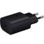 Chargeur secteur Samsung 25 W USB-C – Charge ultra rapide – EP-T2510 – Noir (sans câble)