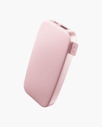 Batterie externe Fresh 'n Rebel 12 000 mAh – USB-C 20 W – Charge rapide – Rose pastel