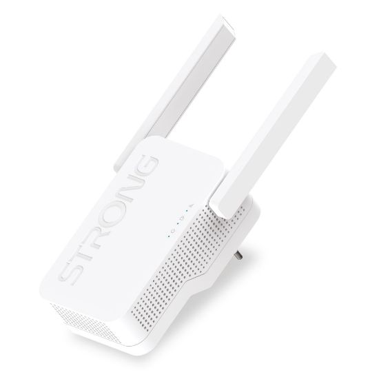 Répéteur Wi-Fi 6 Strong AX3000 – Dual Band – Port Gigabit – Mode point d'accès