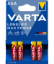 Piles AAA LR03 Varta Longlife Max Power - lot de 4
