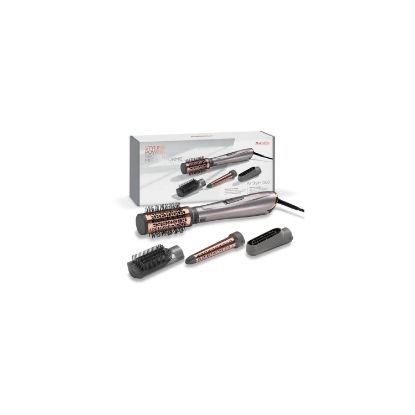 Brosse soufflante Air Style 1000 W + fer à boucler conique - BaByliss AS136E