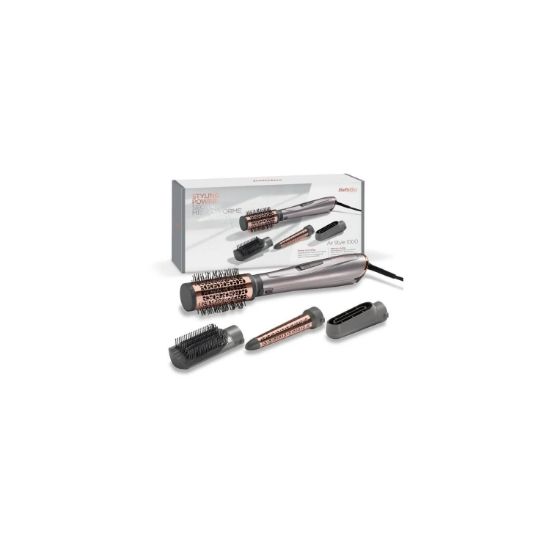 Brosse soufflante Air Style 1000 W + fer à boucler conique - BaByliss AS136E