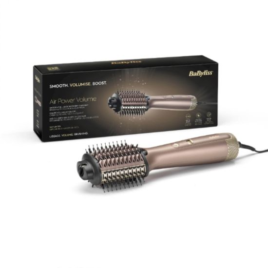 Brosse soufflante ovale Air Power Volume 1000 W Wet & Dry - BaByliss AS95E