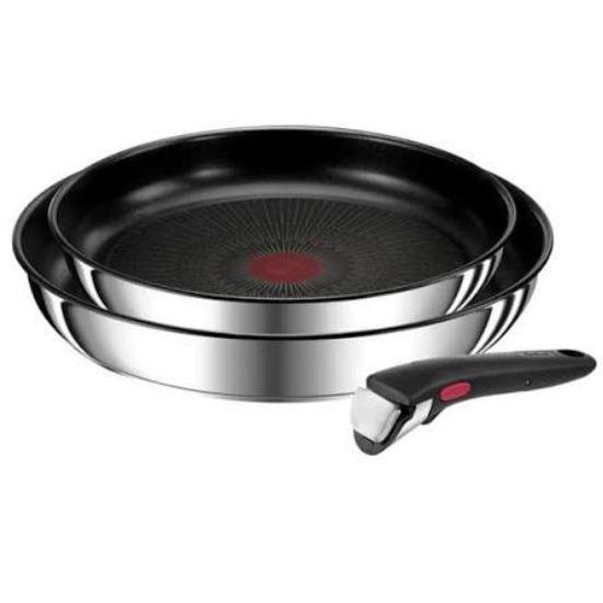 Set 3 pièces Ingenio Preference induction - 2 poêles 22/26 cm + poignée - Tefal L9739002 