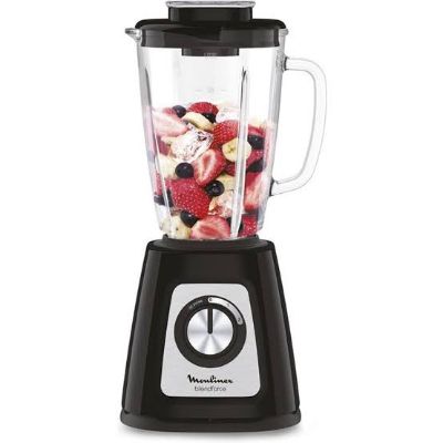 Blender Blendforce 2 bol verre 1,75 L 800 W + broyeur - Moulinex LM4378