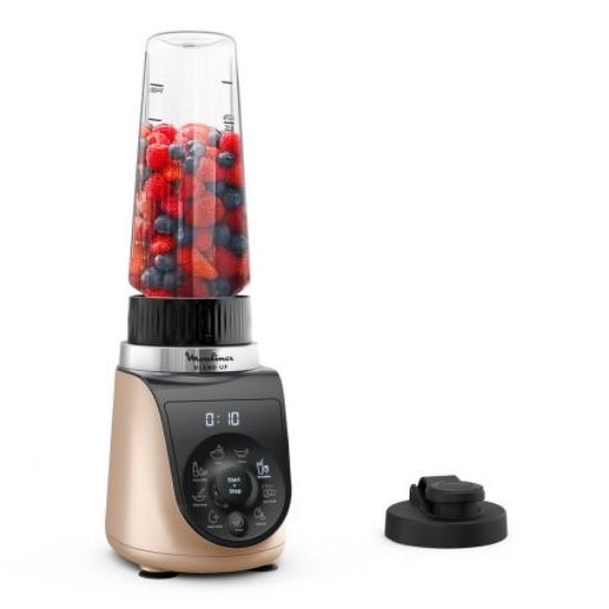 Blender Blend'Up 1000 W 8 programmes bol gourde 0,7 L - Moulinex LM190A