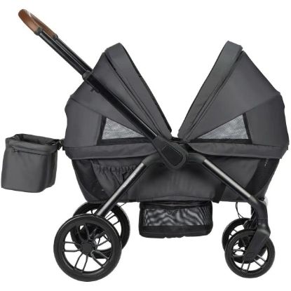 Image de Poussette chariot double helios mineral graphite – Bébé Confort