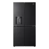 Réfrigérateur multi-portes Haier Horizon HCW99F18DIMB | 630 L, No Frost, fabrique à glaçons, distributeur d'eau - Dark Inox