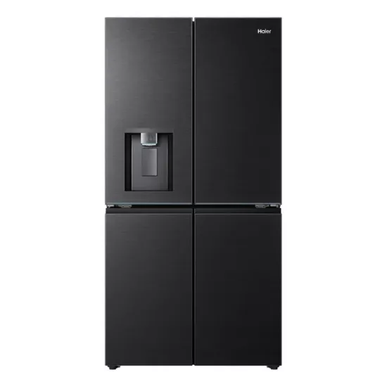 Réfrigérateur multi-portes Haier Horizon HCW99F18DIMB | 630 L, No Frost, fabrique à glaçons, distributeur d'eau - Dark Inox