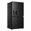Réfrigérateur multi-portes Haier Horizon HCW99F18DIMB | 630 L, No Frost, fabrique à glaçons, distributeur d'eau - Dark Inox