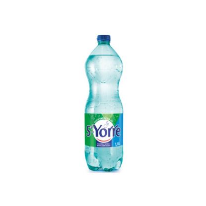 Image de Eau minérale naturelle gazeuse - St-Yorre - 1,15L