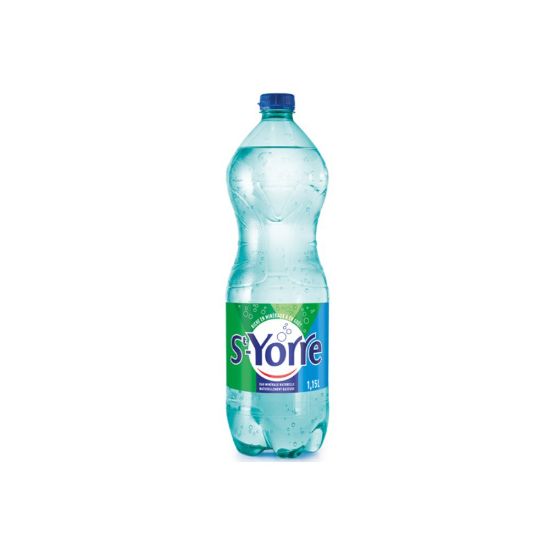 Image de Eau minérale naturelle gazeuse - St-Yorre - 1,15L