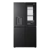 Réfrigérateur multi-portes Haier Horizon HCW99F18DHMB | 700 L, No Frost, Magic Zone, distributeur d'eau - Dark Inox