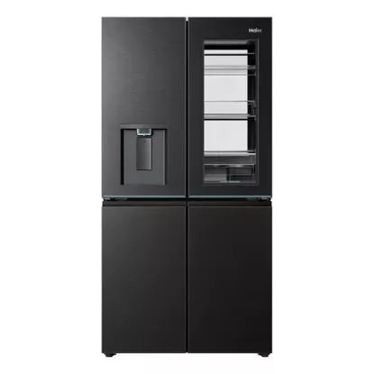 Réfrigérateur multi-portes Haier Horizon HCW99F18DHMB | 700 L, No Frost, Magic Zone, distributeur d'eau - Dark Inox